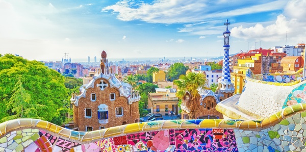 Park Guell, Barcelona